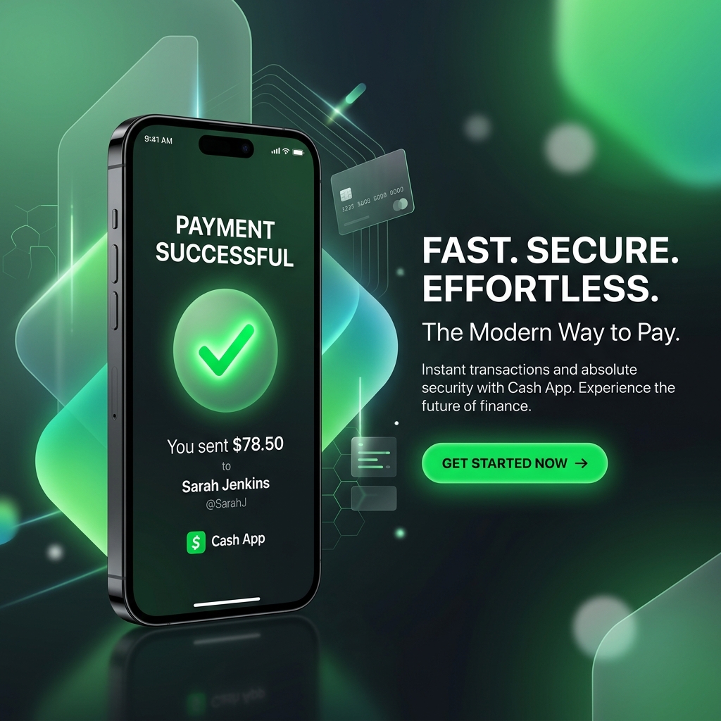 Cash App Payment Hero